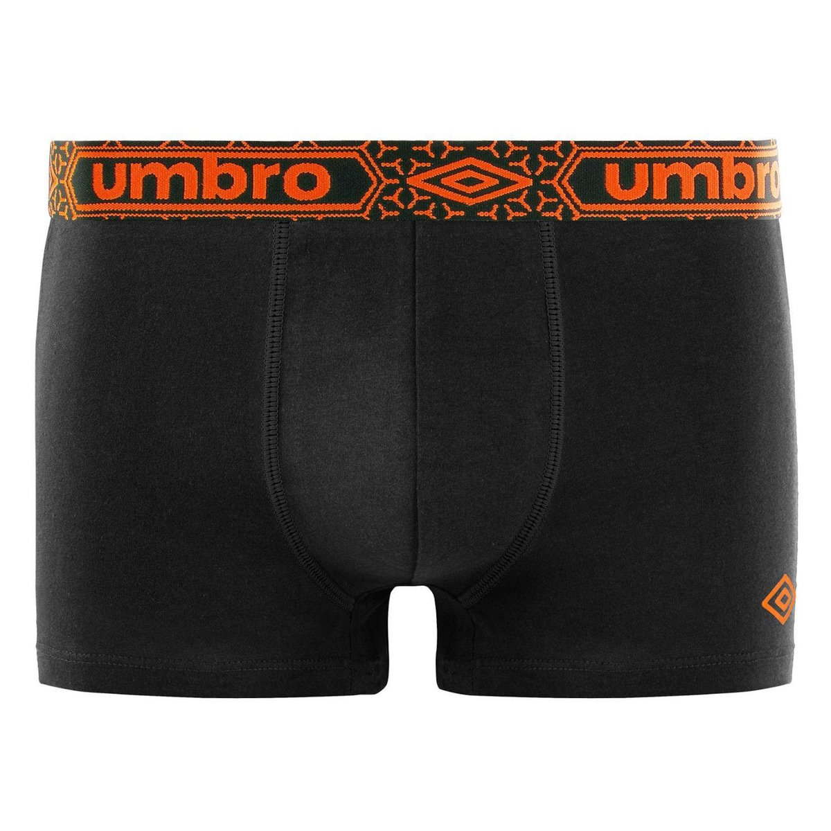 UMBRO Lot de 4 Boxers coton homme uni ceinture