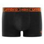 Voir la diapositive 4 : UMBRO Lot de 4 Boxers coton homme uni ceinture