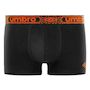 Voir la diapositive 4 : UMBRO Lot de 4 Boxers coton homme uni ceinture