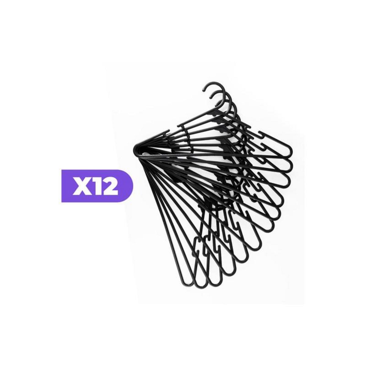 GARNIER Cintre Garnier Lot de 12 cintres