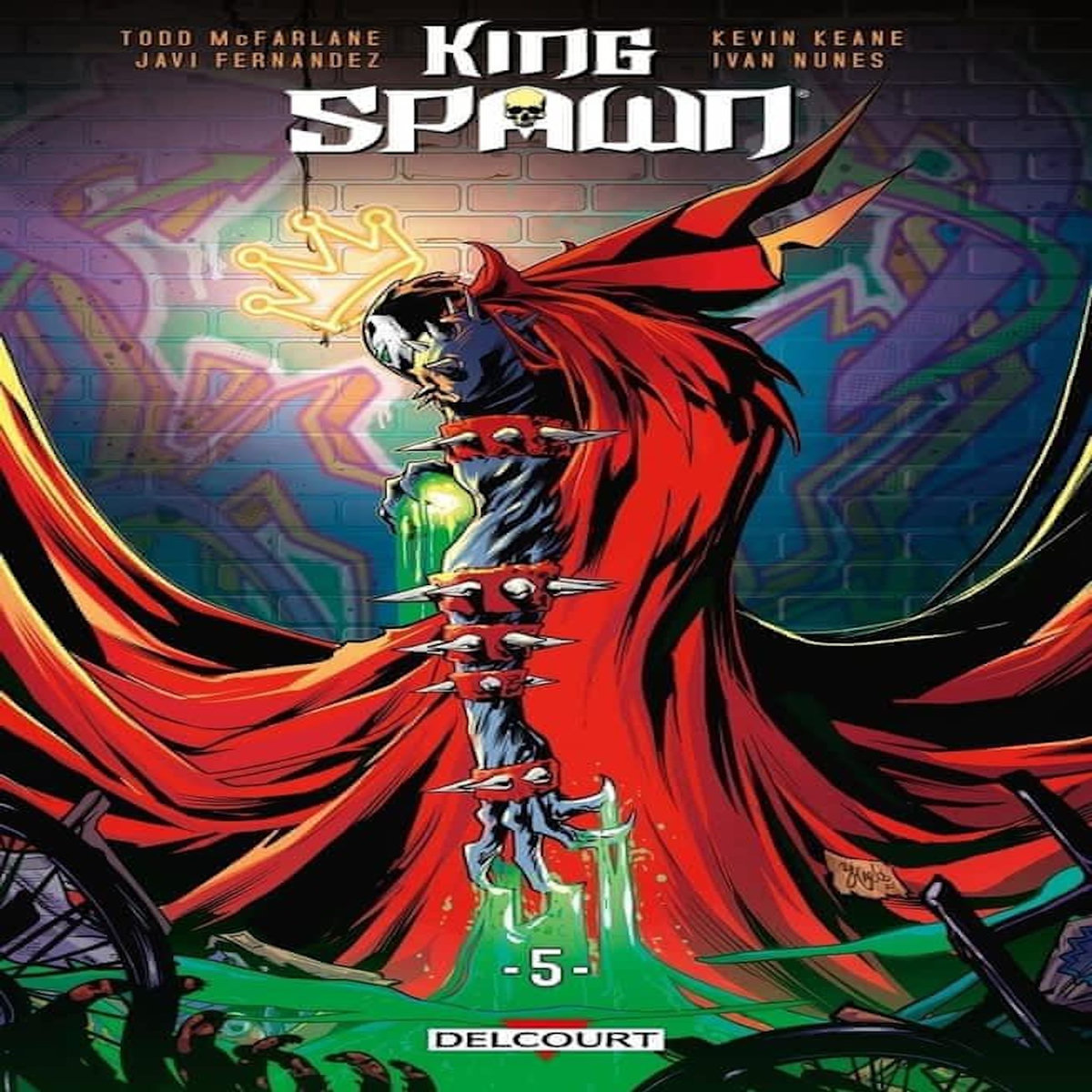 KING SPAWN TOME 5 , McFarlane Todd