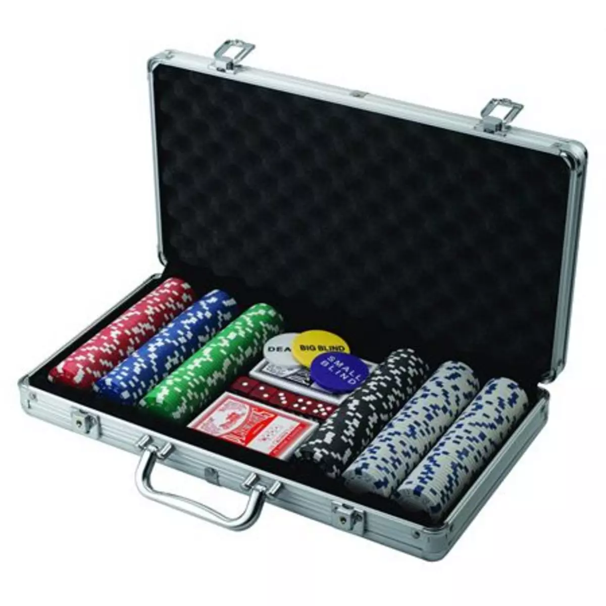 Malette de Poker - 300 jetons