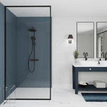 GELCO Paroi fixe - GELCO - ONLY Noir - 90 x 210 / 266