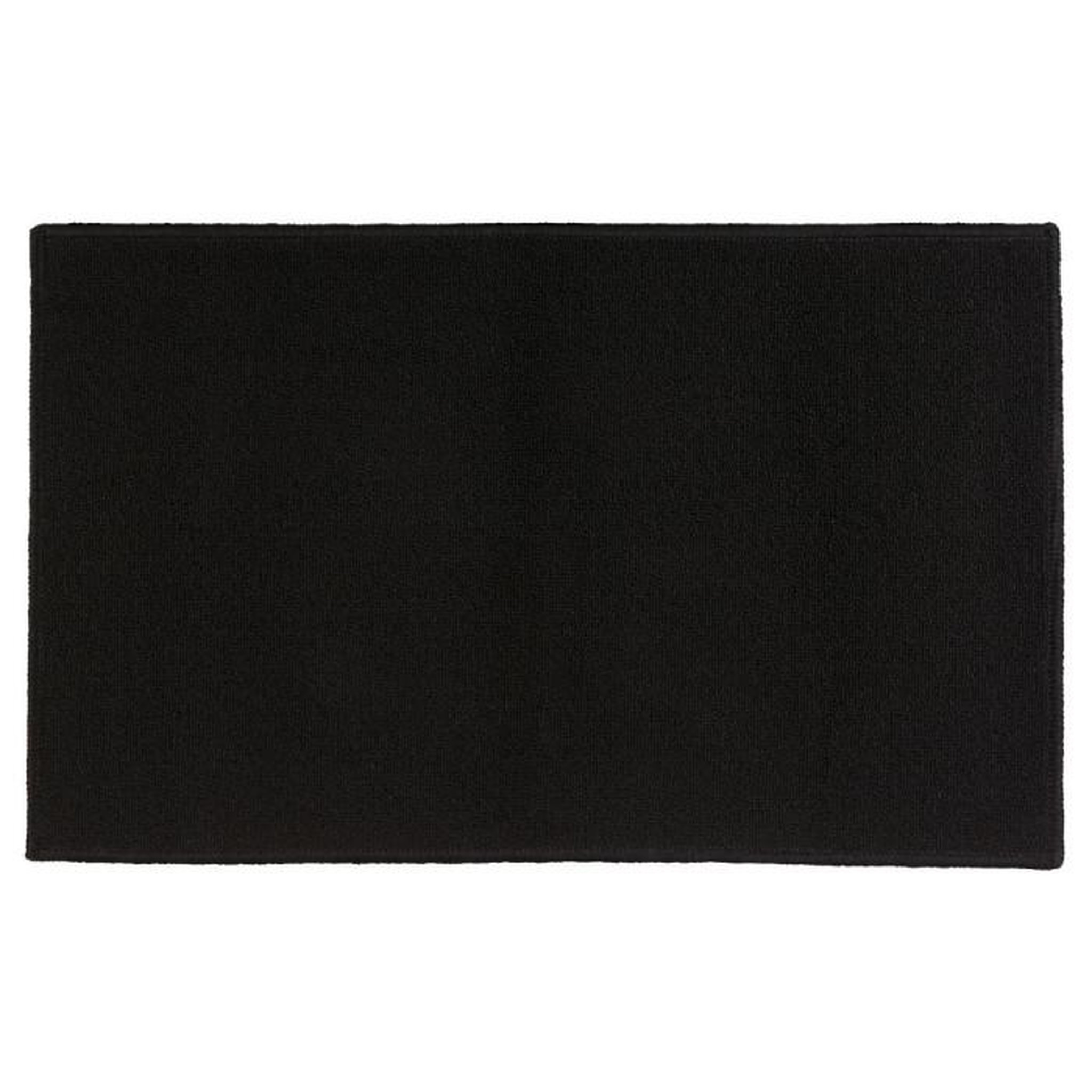 Voir la diapositive 1 : Paris Prix Tapis Uni Anti-dérapant  Protect  50x80cm Noir