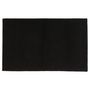 Voir la diapositive 1 : Paris Prix Tapis Uni Anti-dérapant  Protect  50x80cm Noir