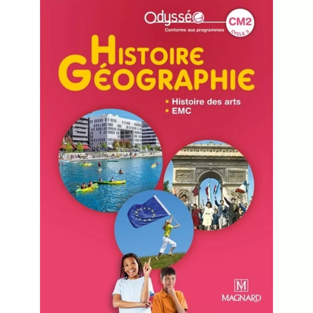 HISTOIRE-GEOGRAPHIE CM2. EDITION 2020, Changeux-Claus Françoise
