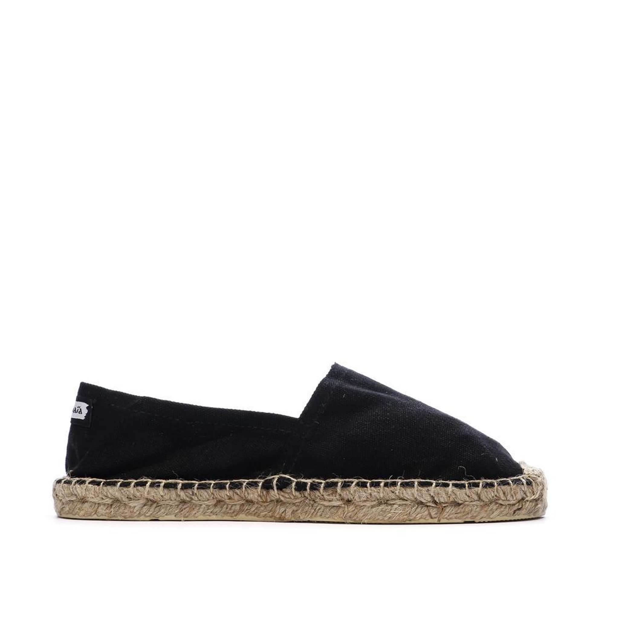 Voir la diapositive 2 : USHUAIA Espadrilles Noir Femme Ushuaia Dimitri 1