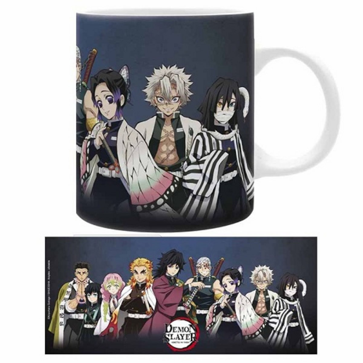 Mug Piliers Demon Slayer 320ml