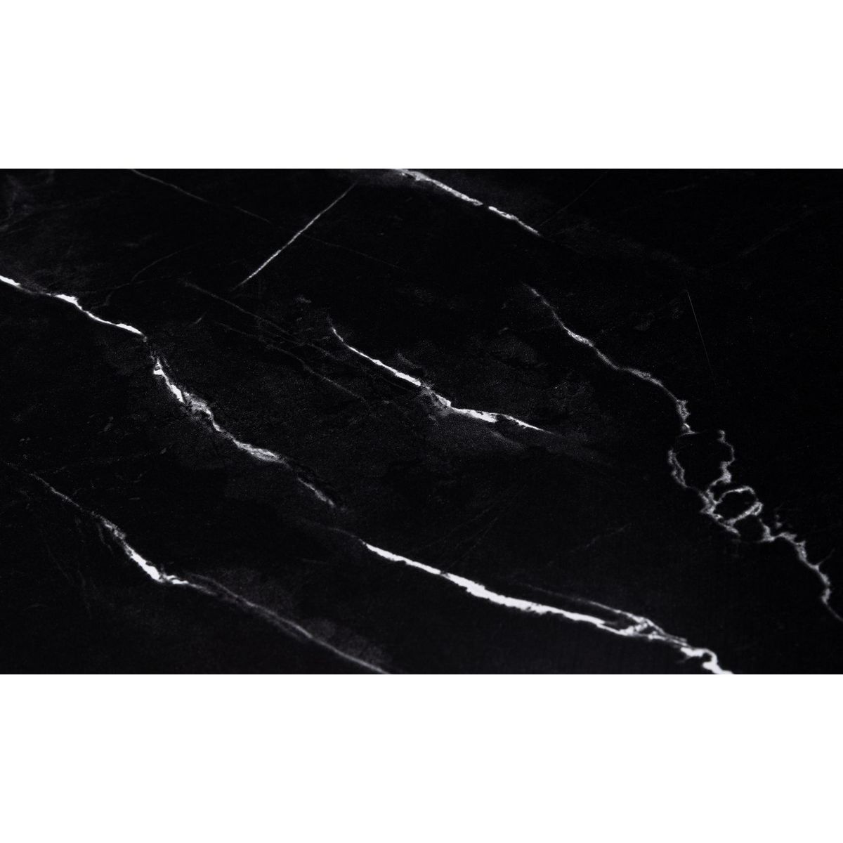 Table de séjour salle à manger effet marbre L160 cm ALMA