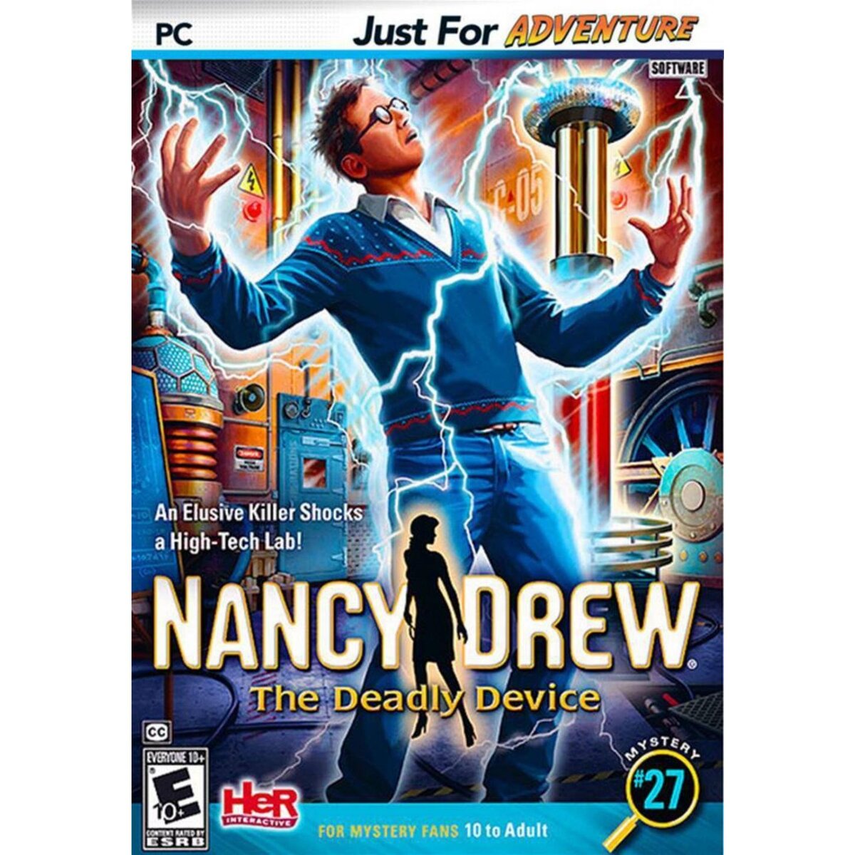 Nancy Drew : The Deadly Device - PC