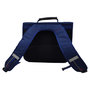 Voir la diapositive 2 : Naf Naf Cartable 38 cm bleu