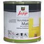  Peinture acrylique mat framboise Jafep  0,5L  0,5 L 0,5 L