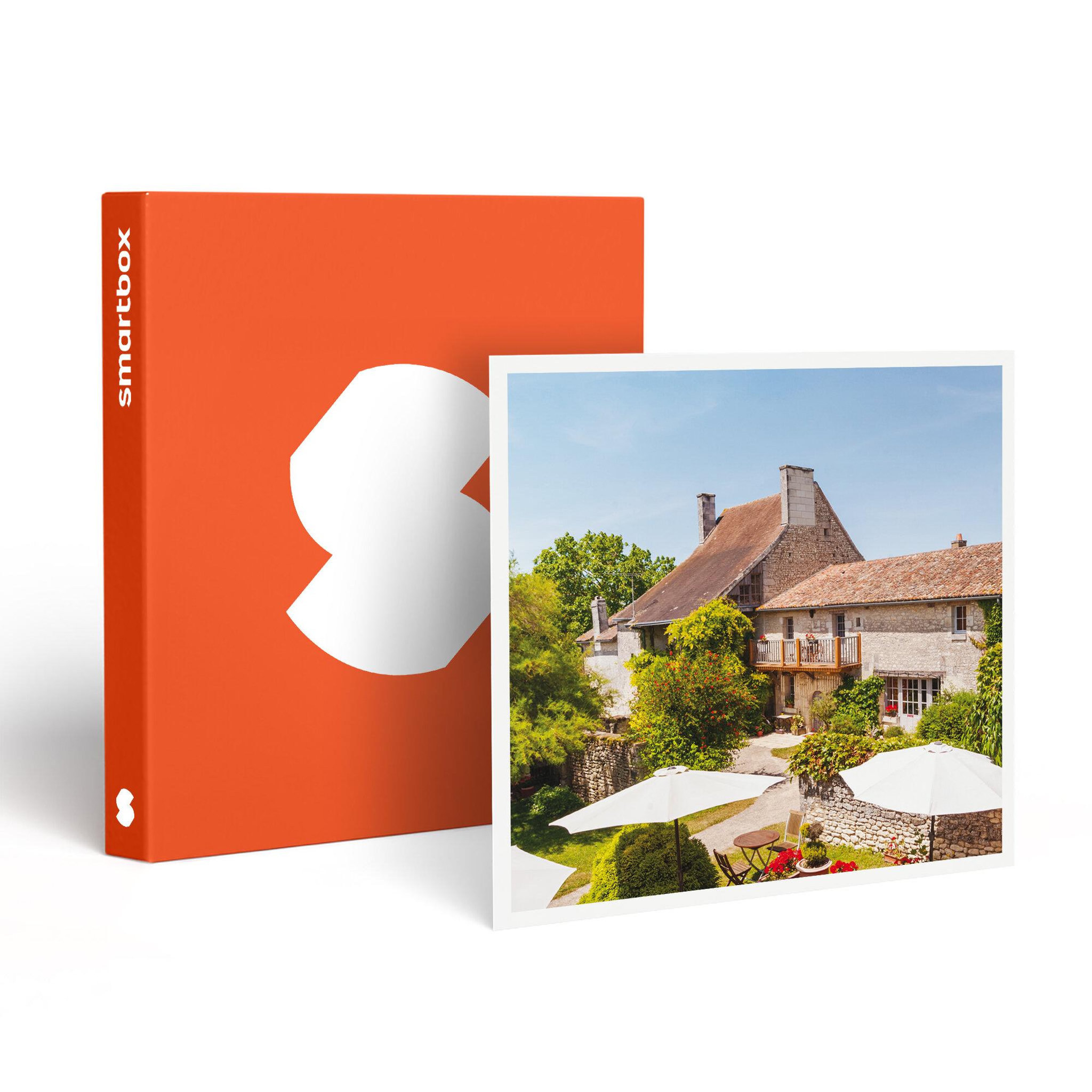 Smartbox 2 jours en hôtel du xve siècle près de poitiers - coffret cadeau séjour