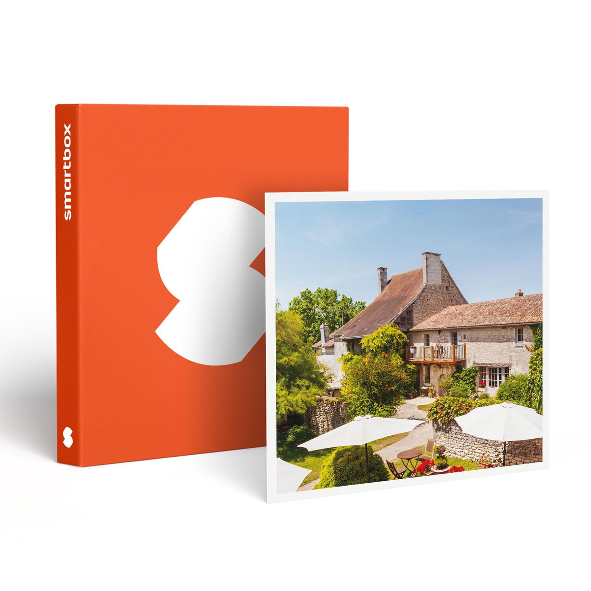 Smartbox 2 jours en hôtel du XVe siècle près de Poitiers - Coffret Cadeau Séjour