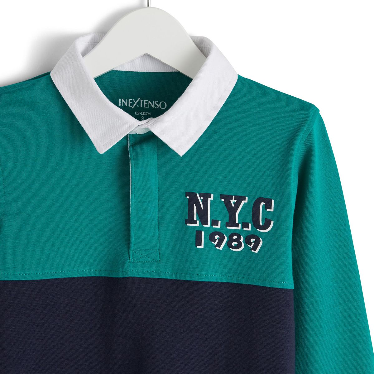 IN EXTENSO Polo manches longues garçon