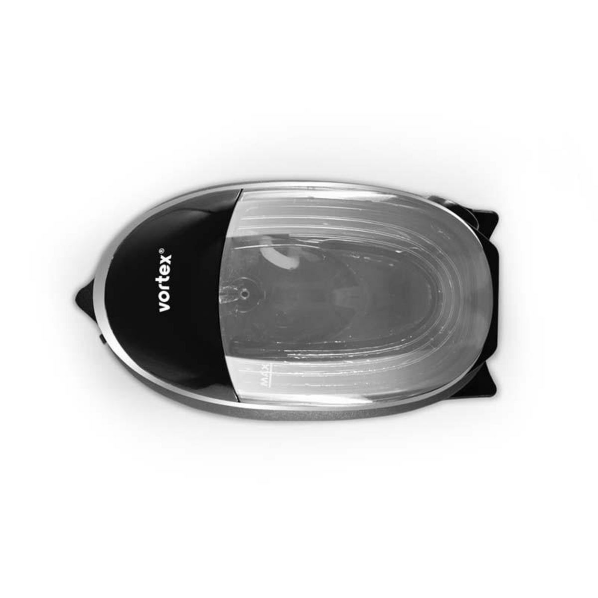 VORTEX Mini Fer à Repasser Vapeur De Voyage Iron Lite Black Vortex