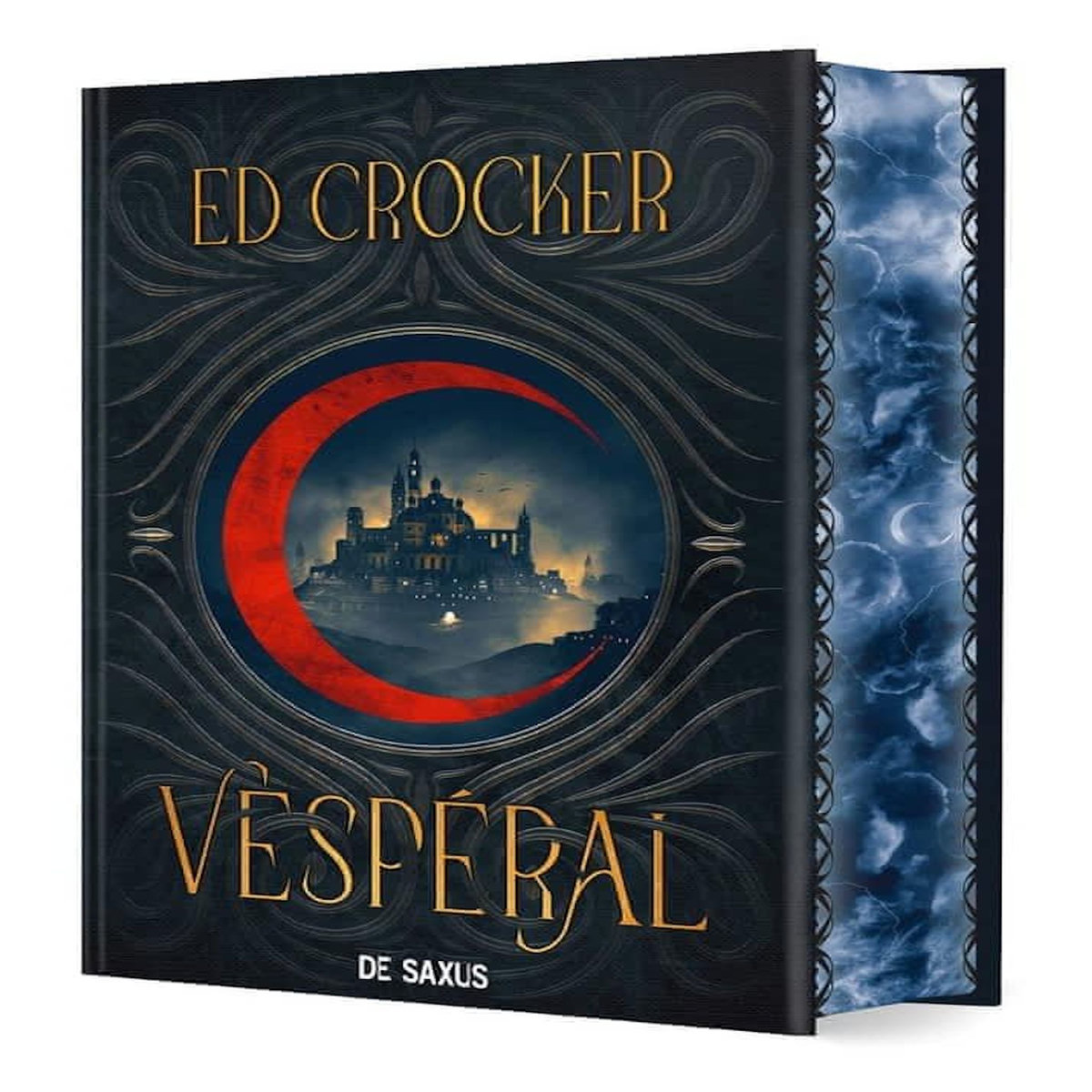 LES TERRES ETERNELLES TOME 1 : VESPERAL, Crocker Ed