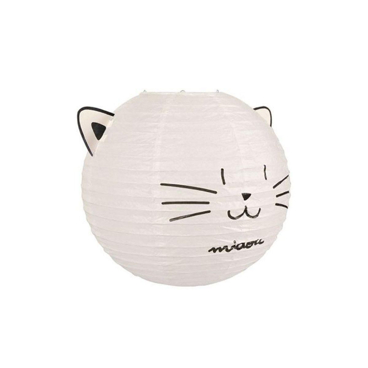 OSTARIA Suspension boule japonaise chat D35