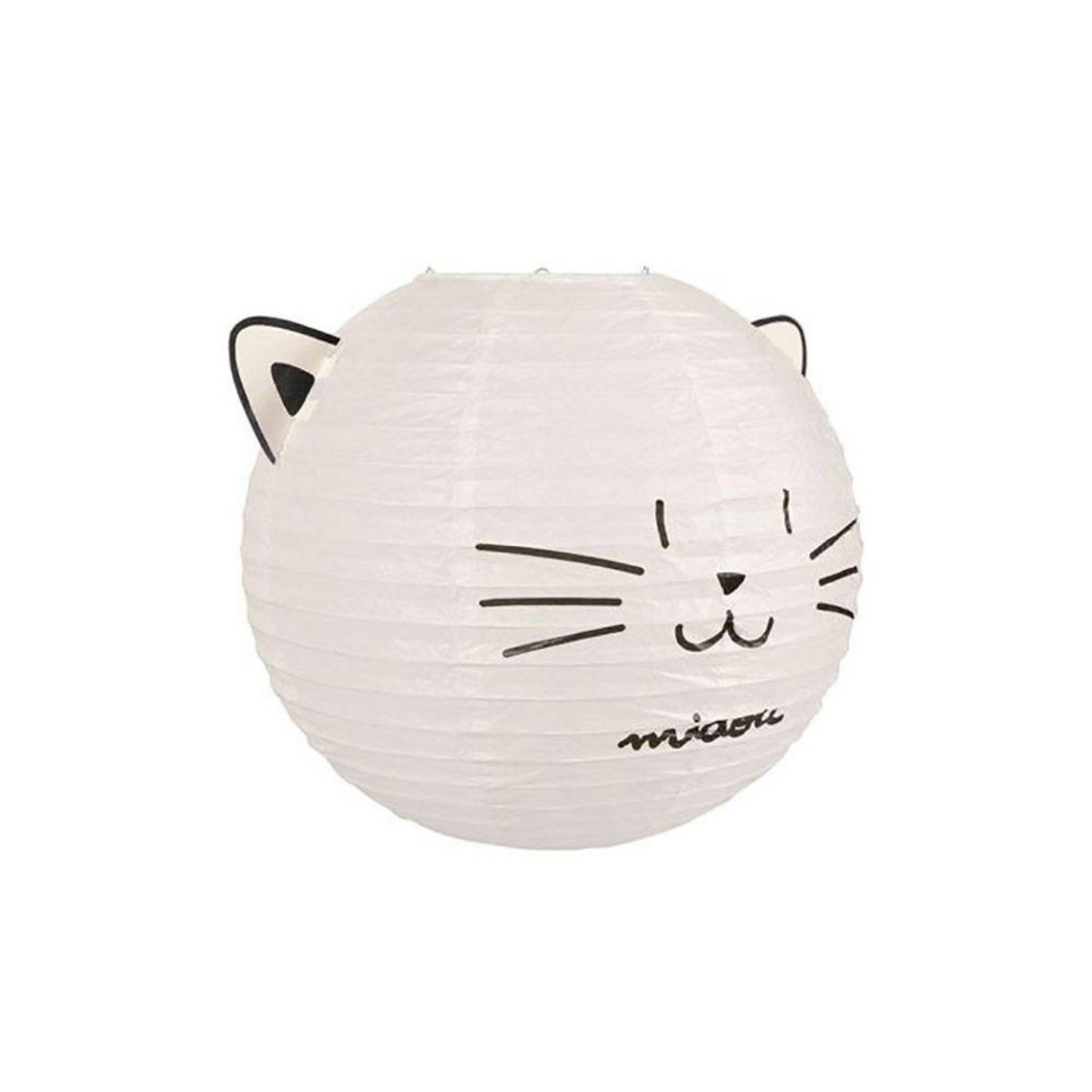 OSTARIA Suspension boule japonaise chat D35