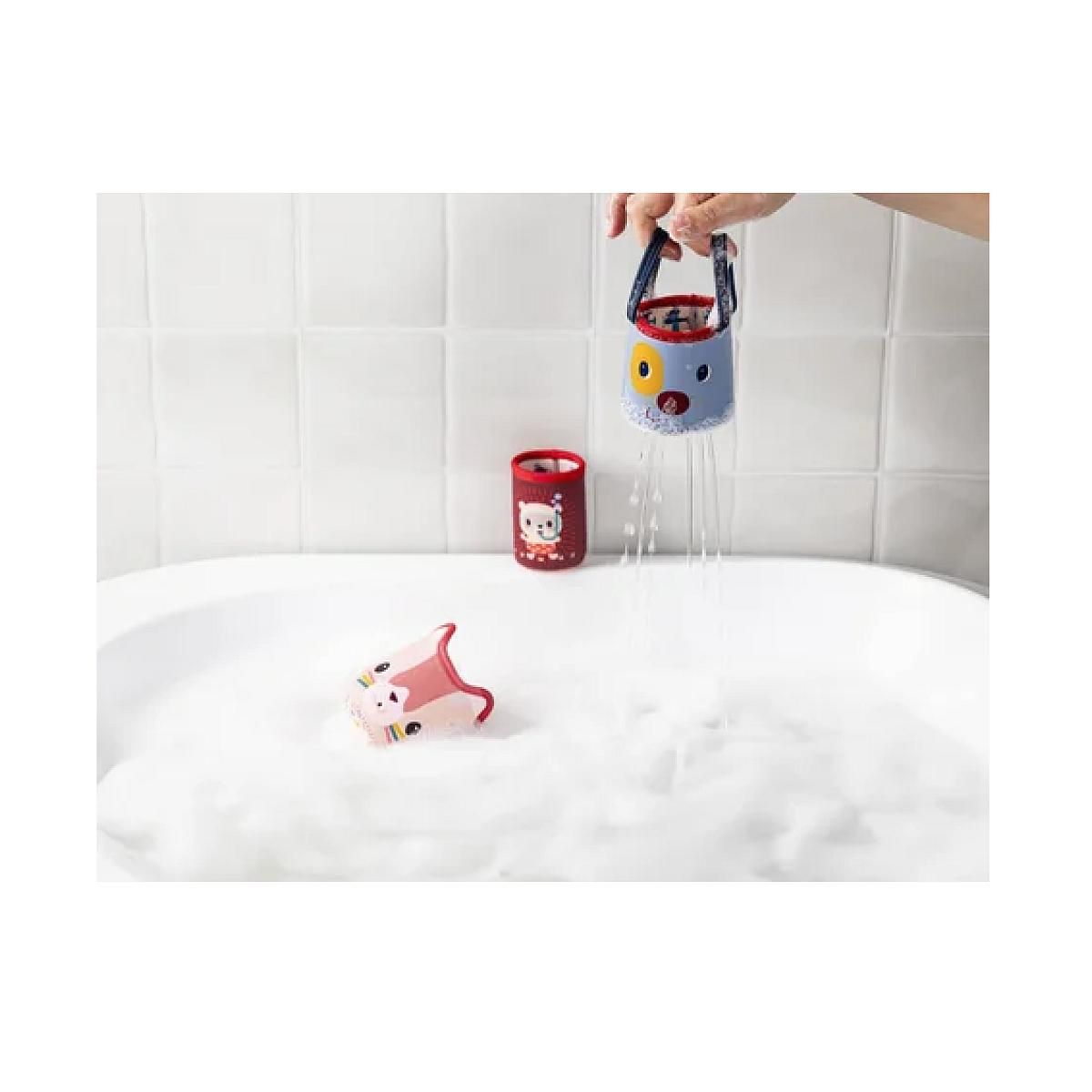 LILLIPUTIENS Jules - 3 gobelets de bain