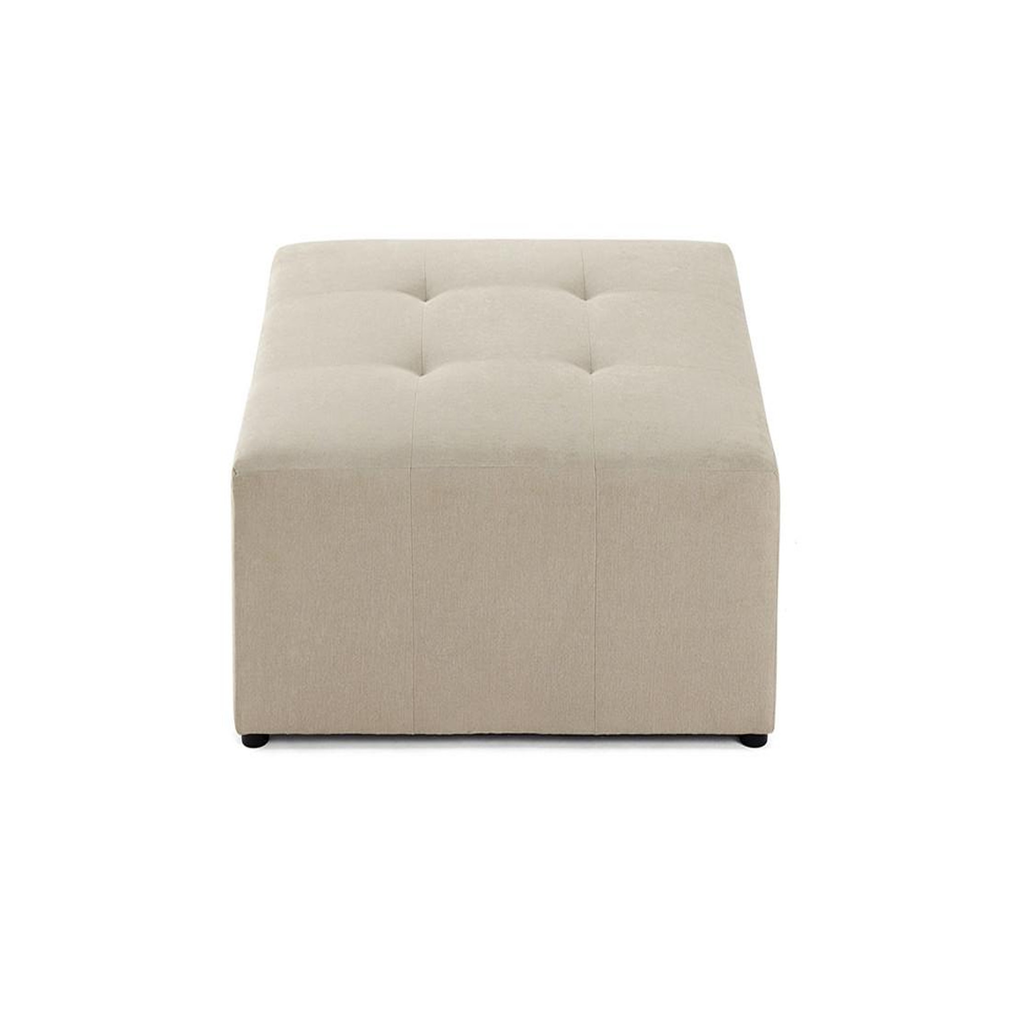 Voir la diapositive 5 : LISA DESIGN Amalfi - pouf modulable - en tissu