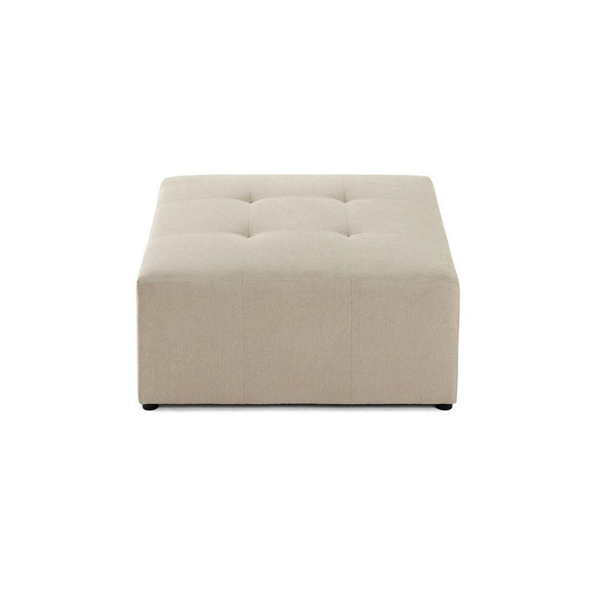 LISA DESIGN Amalfi - pouf modulable - en tissu