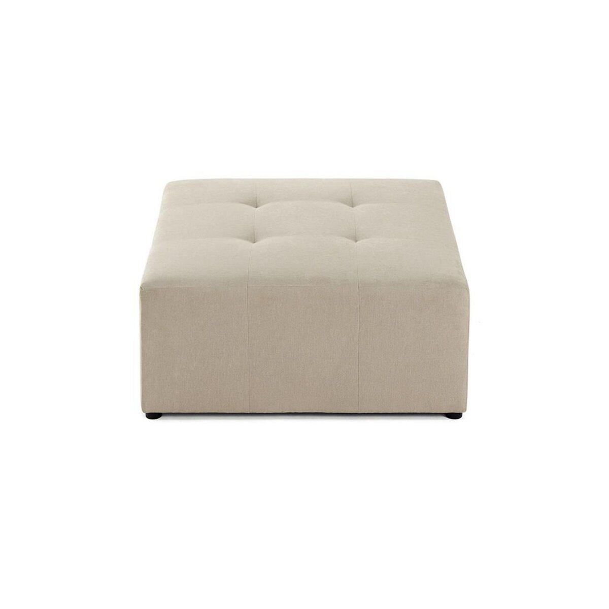 LISA DESIGN Amalfi - pouf modulable - en tissu