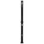 Voir la diapositive 4 : VIDAXL Douche solaire Noir 220 cm 20 L