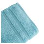 Voir la diapositive 3 : ACTUEL Drap de bain uni en coton 500gsm EXTRA FINE