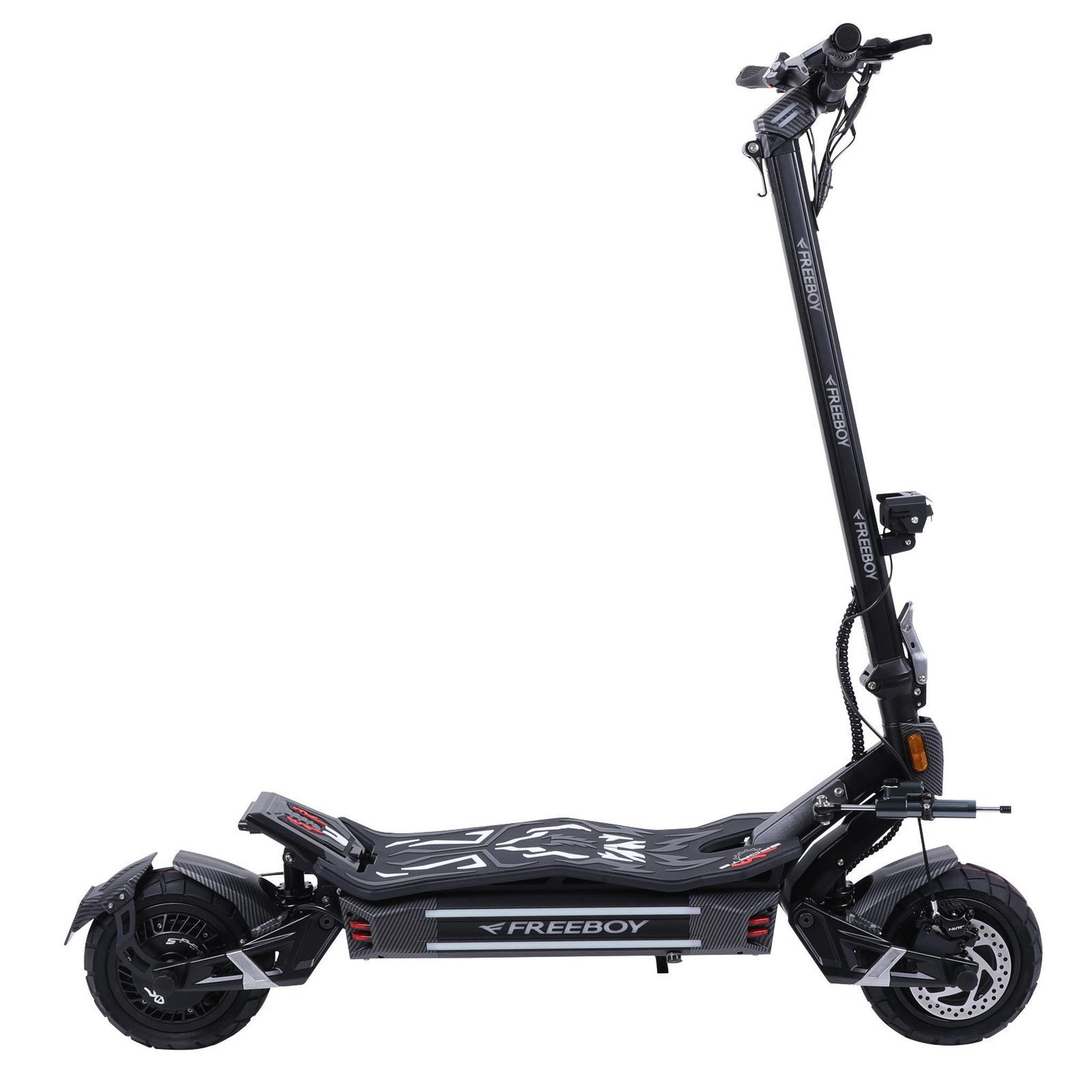 FREEBOY Trottinette électrique freeboy h16 performance, 60v 30ah, double moteur