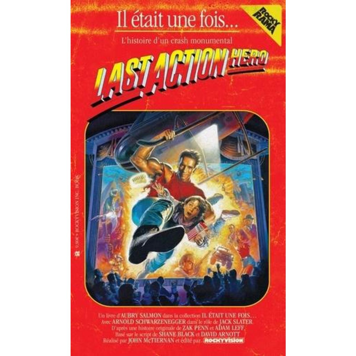 IL ETAIT UNE FOIS... LAST ACTION HERO, Salmon Aubry