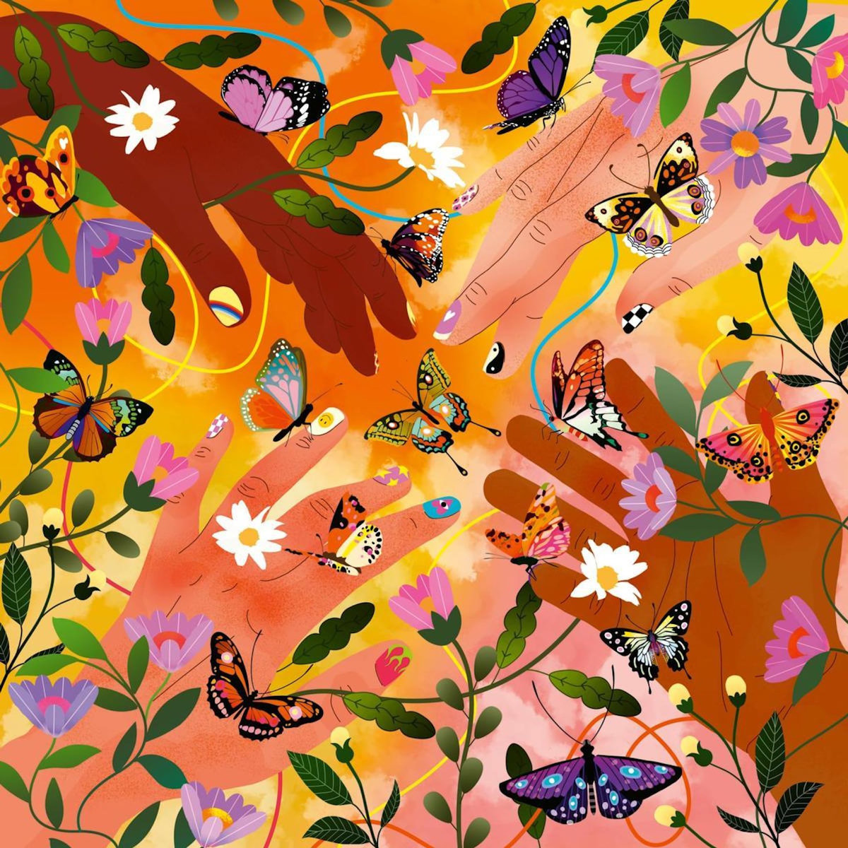 RAVENSBURGER Puzzle 750 pieces - Art et Soul - Festival des fleurs