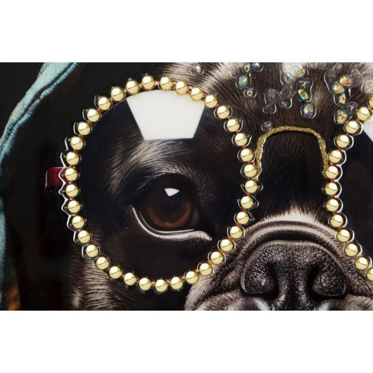 Paris Prix Tableau Imprimé Déco  Bad Bullie  42x82cm Multicolore