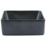 Voir la diapositive 5 : VIDAXL Vasque a poser noir rectangulaire 46x35,5x13 cm ceramique