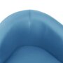 VIDAXL Canape pour chien Turquoise 67x41x39 cm Similicuir