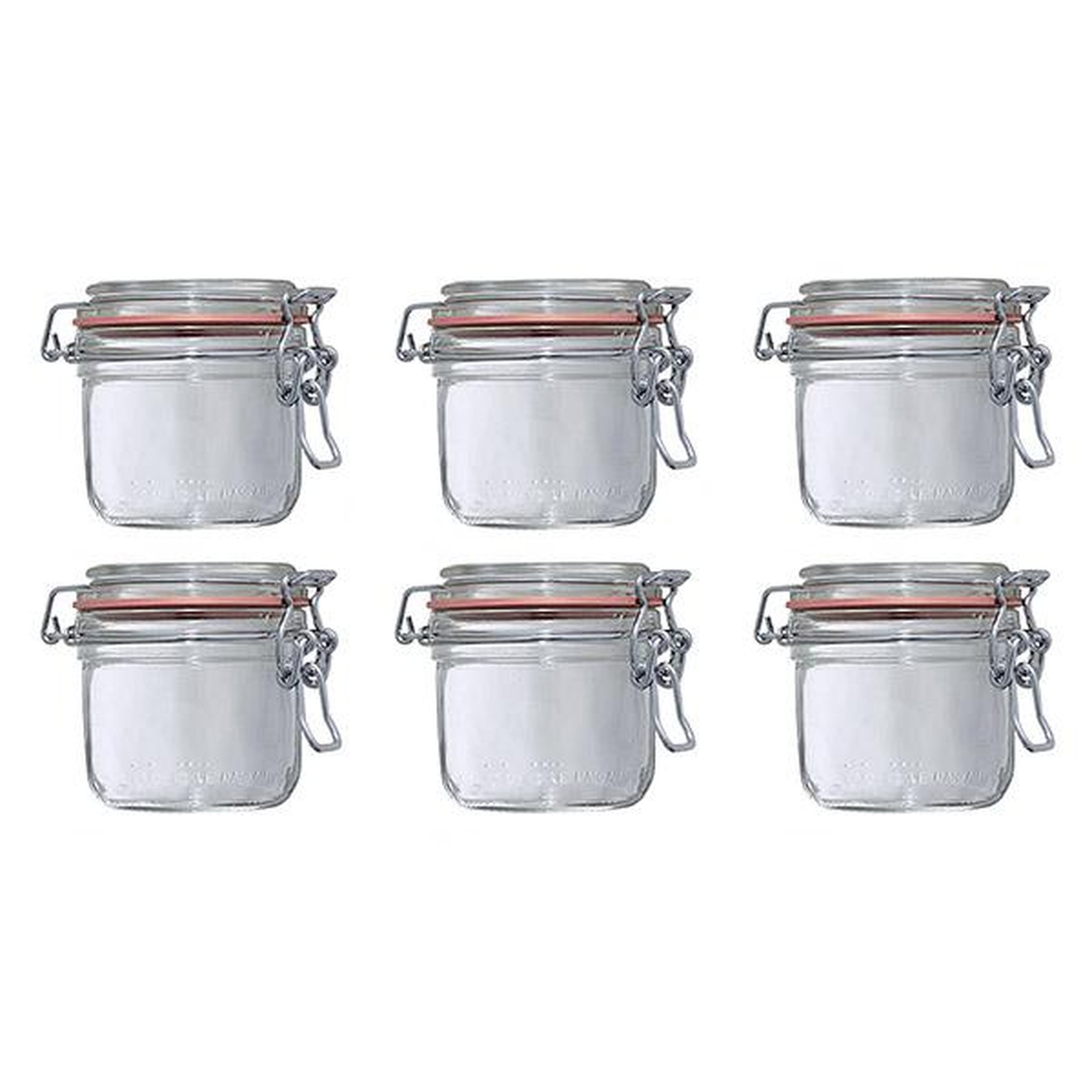 Le parfait Lot de 6 bocaux à terrine 200g - 900512