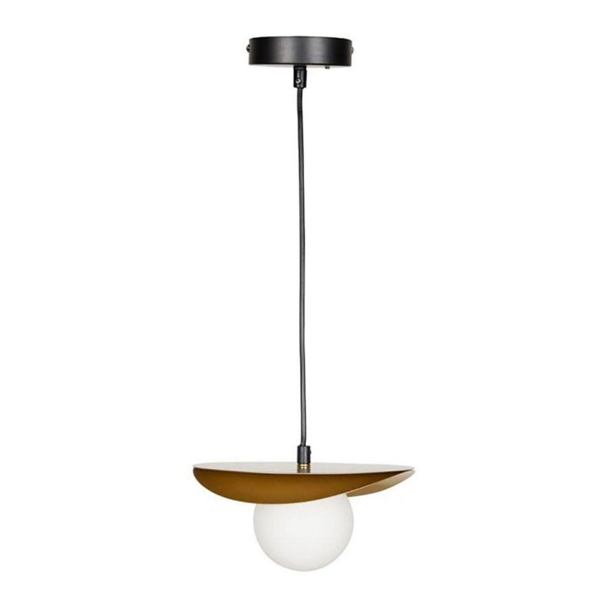 OSTARIA Suspension métal verre Demoiselle D22