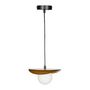 Voir la diapositive 4 : OSTARIA Suspension métal verre Demoiselle D22