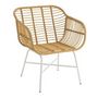 Voir la diapositive 1 : Paris Prix Chaise de Jardin Design  Celeste  82cm Naturel