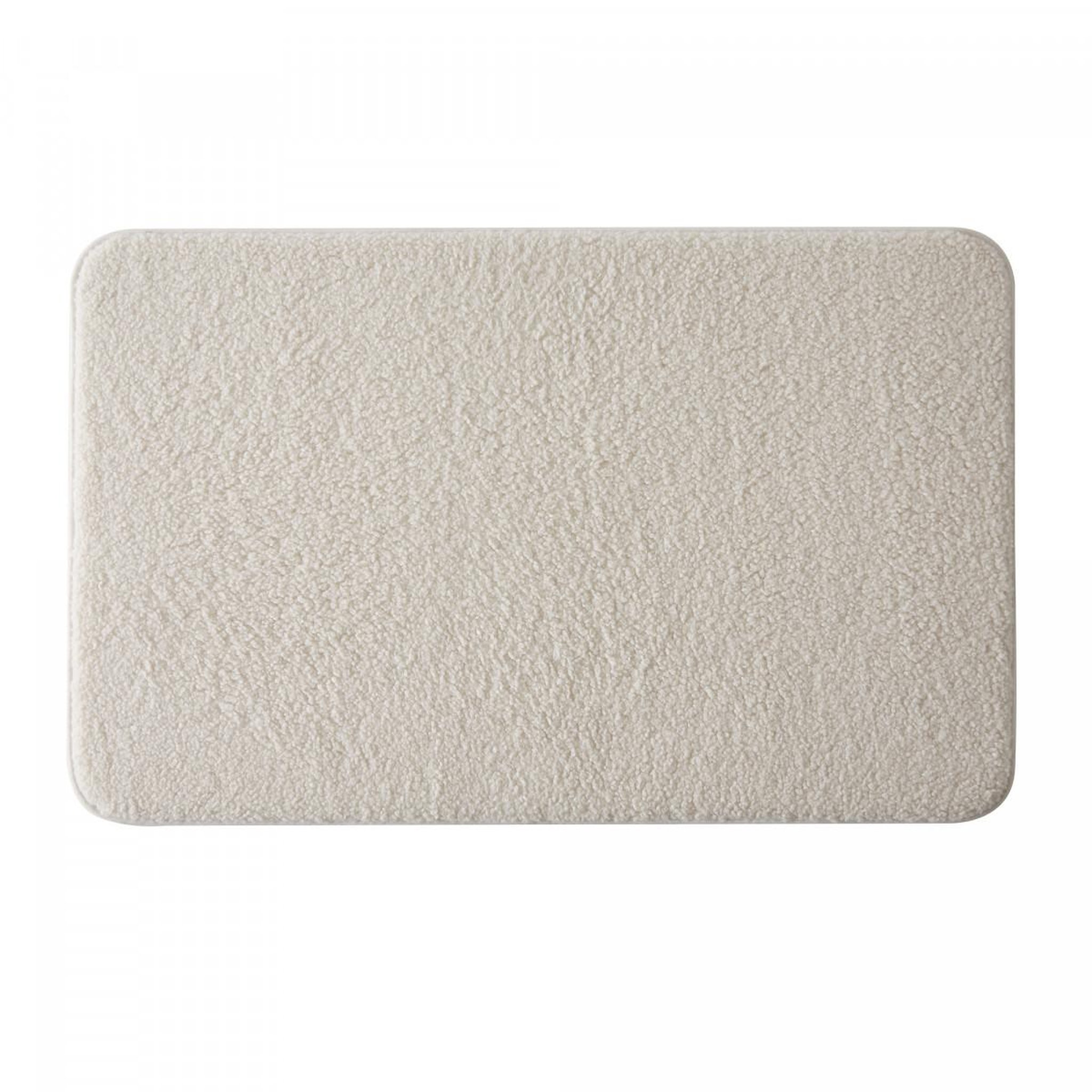 GUY LEVASSEUR Tapis de bain bouclette mémoire de forme 50x80cm