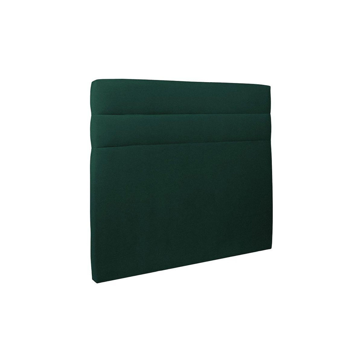Sommeil de Plomb Lit avec tête de lit lignes velours et sommier kit - Hauteur totale : 29cm