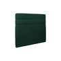 Voir la diapositive 5 : Sommeil de Plomb Lit avec tête de lit lignes velours et sommier kit - Hauteur totale : 29cm