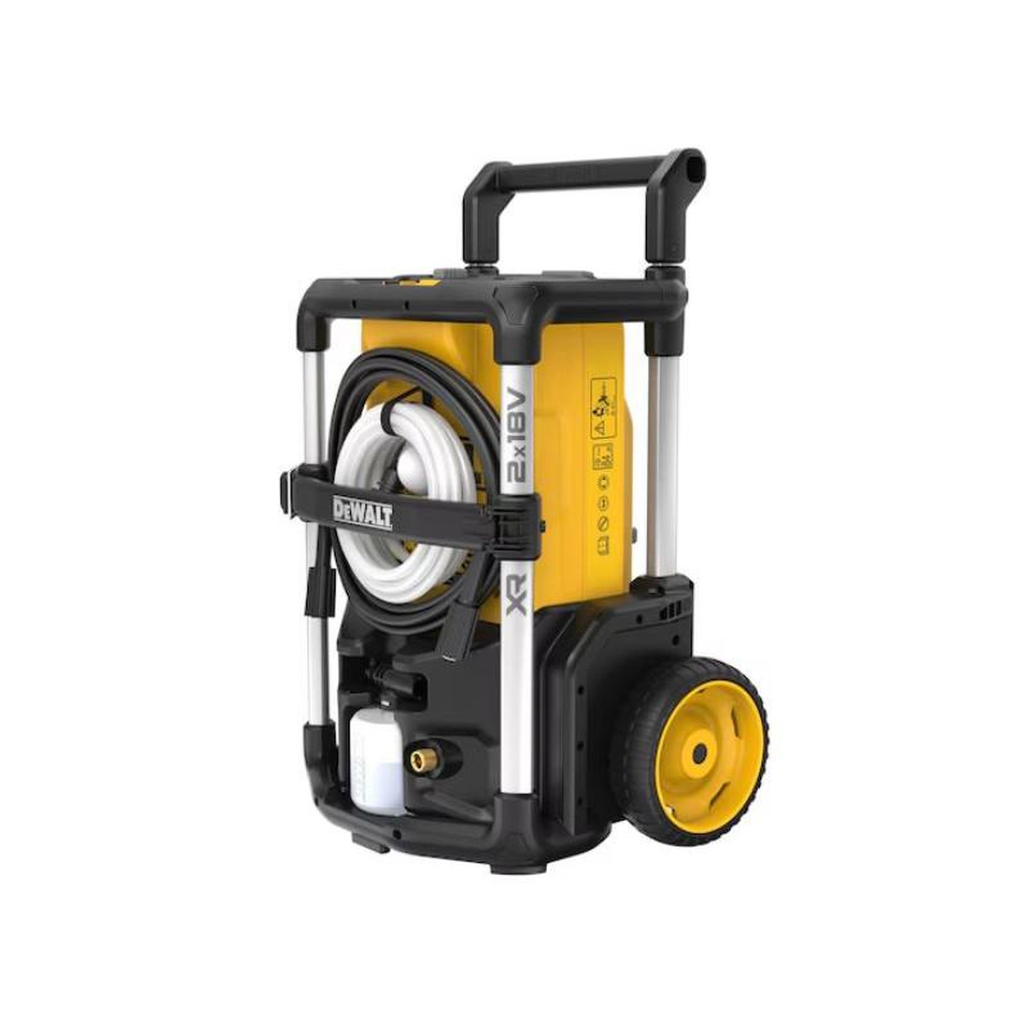 Voir la diapositive 2 : Dewalt Nettoyeur haute pression XR 2x18V Brushless (sans batterie ni chargeur) DEWALT DCMPW1600N XJ