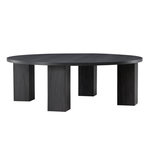 Paris Prix Table Basse Design  Juno  120cm Noir