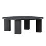 Voir la diapositive 1 : Paris Prix Table Basse Design  Juno  120cm Noir