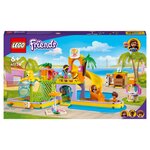 LEGO Friends 41720 Le Parc Aquatique, Jouet Heartlake City avec Mini-Poupées Olivia