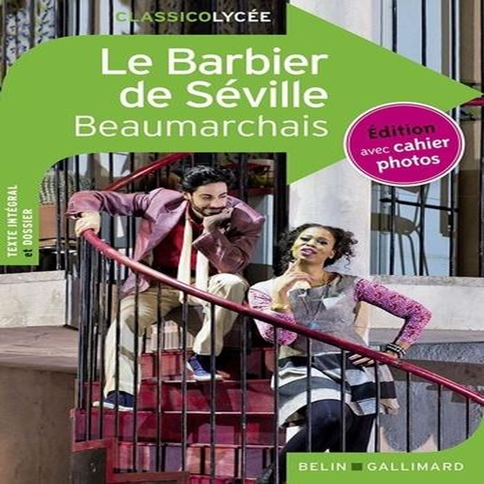 LE BARBIER DE SEVILLE. OU LA PRECAUTION INUTILE, Beaumarchais Pierre-Augustin Caron de