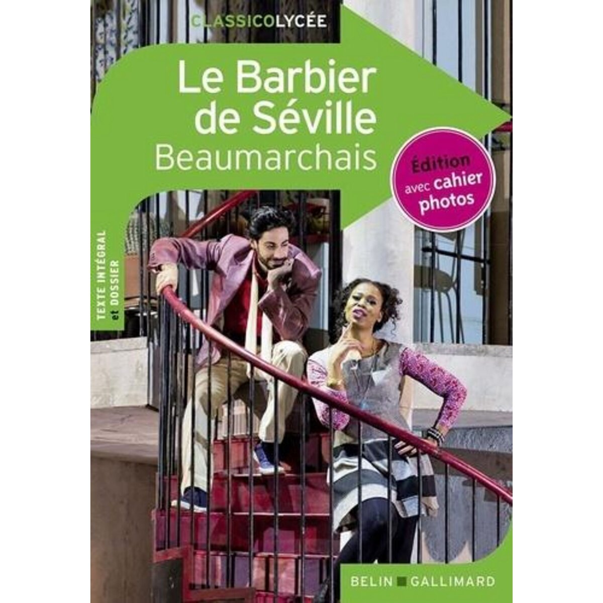 LE BARBIER DE SEVILLE. OU LA PRECAUTION INUTILE, Beaumarchais Pierre-Augustin Caron de