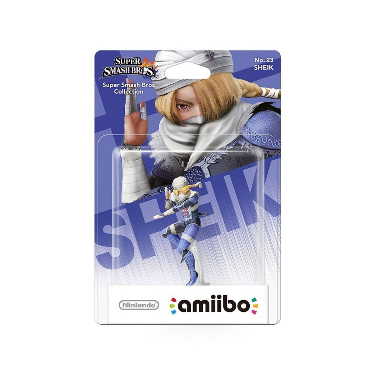 Figurine Amiibo N°23 Sheik