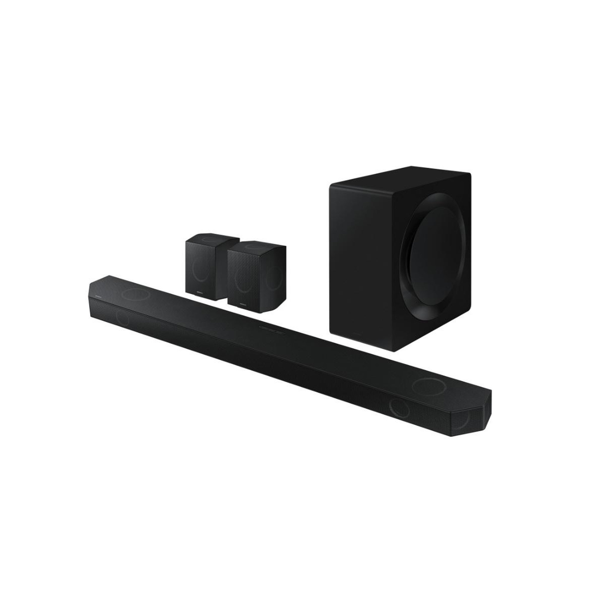 Voir la diapositive 4 : Samsung Barre de son 2.1 bluetooth noir - hwq935d